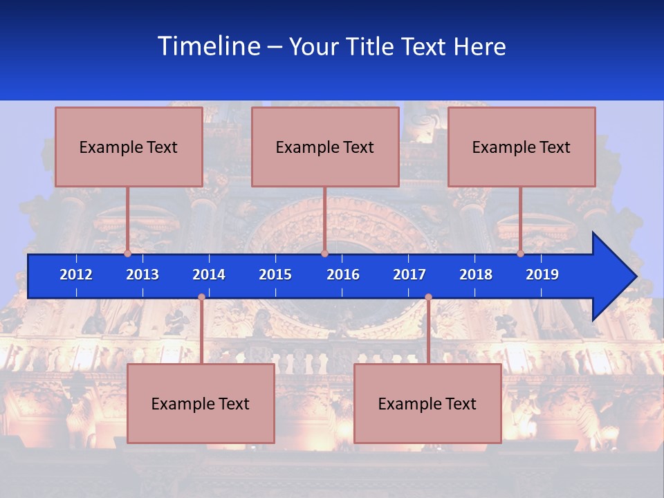 Selling Park Property PowerPoint Template