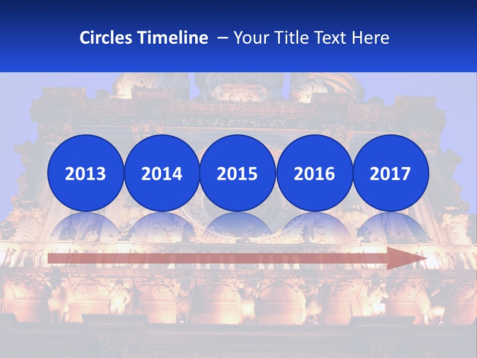 Selling Park Property PowerPoint Template