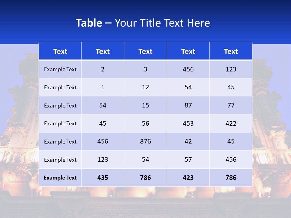 Selling Park Property PowerPoint Template