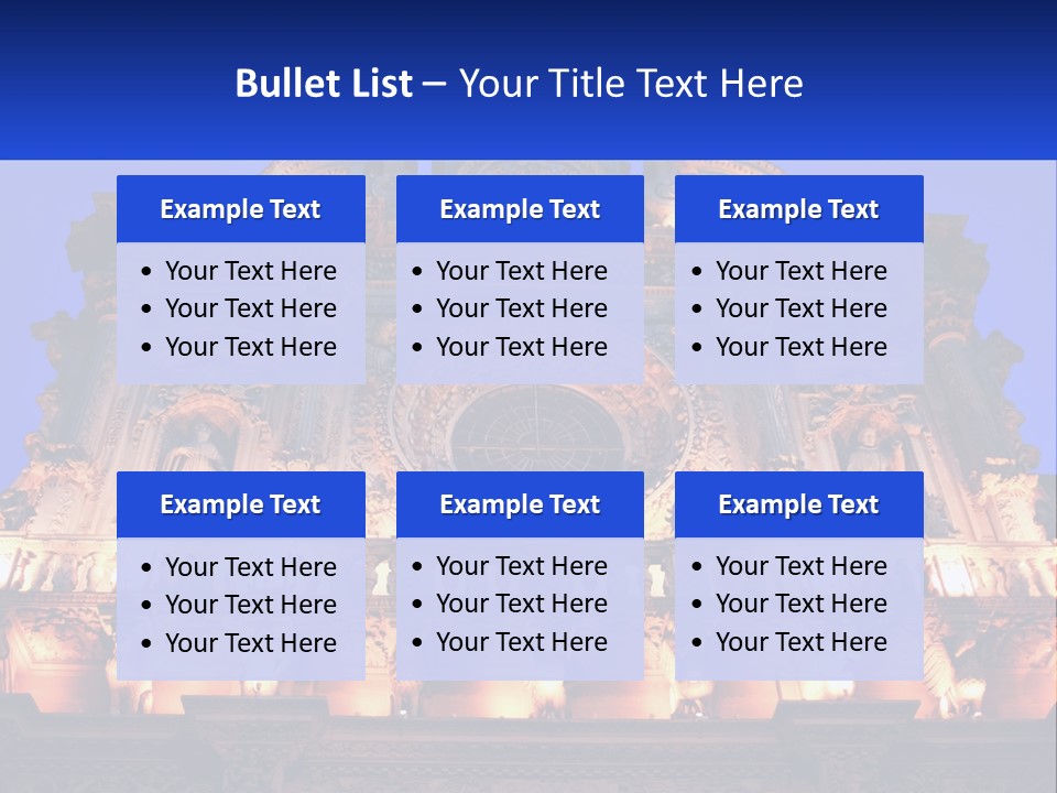 Selling Park Property PowerPoint Template