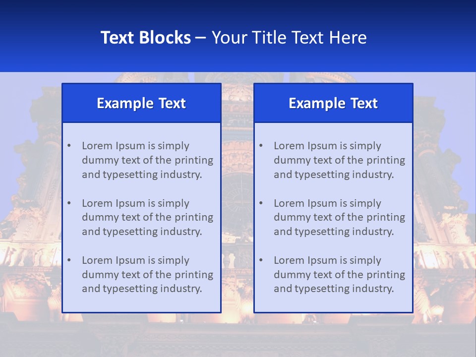 Selling Park Property PowerPoint Template