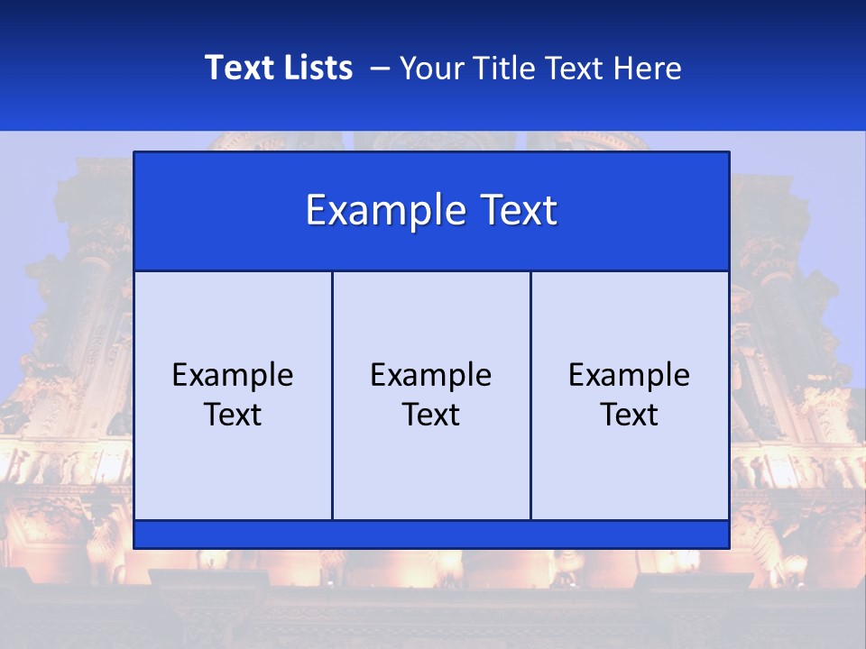 Selling Park Property PowerPoint Template