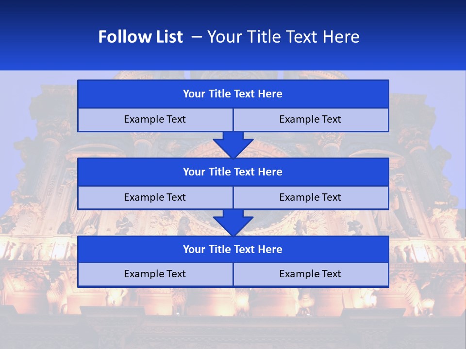 Selling Park Property PowerPoint Template