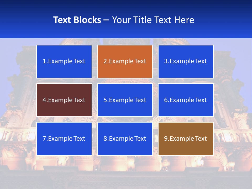 Selling Park Property PowerPoint Template