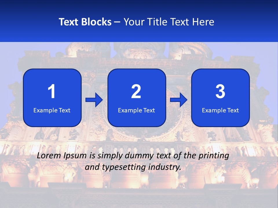 Selling Park Property PowerPoint Template