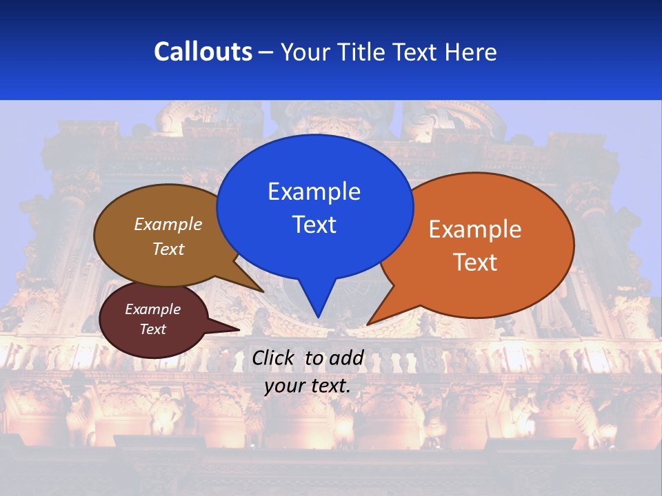 Selling Park Property PowerPoint Template
