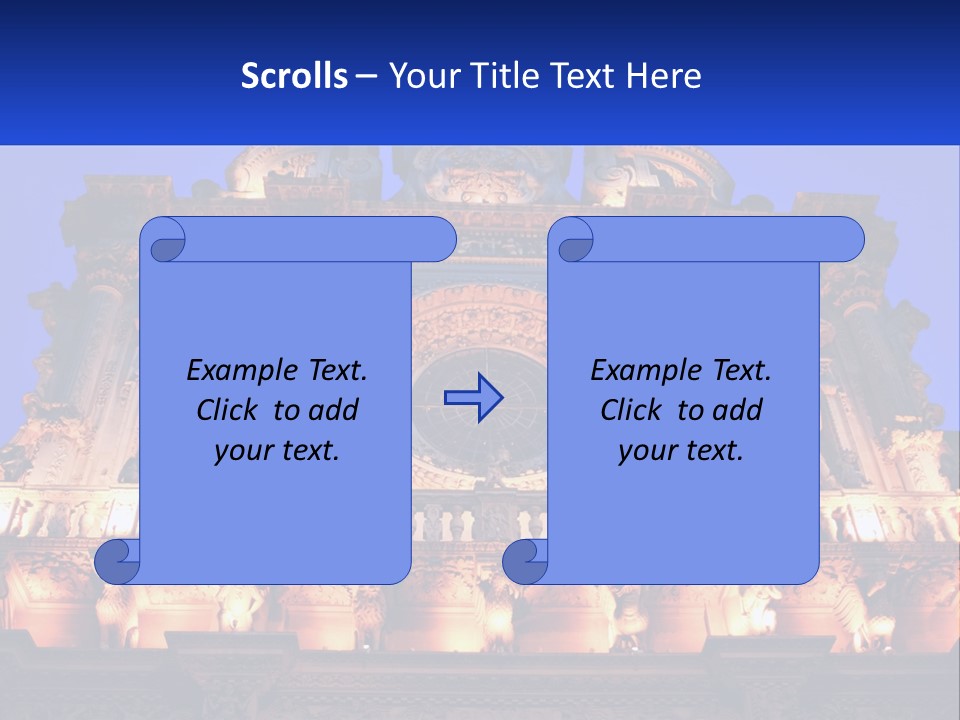 Selling Park Property PowerPoint Template