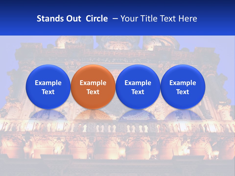 Selling Park Property PowerPoint Template