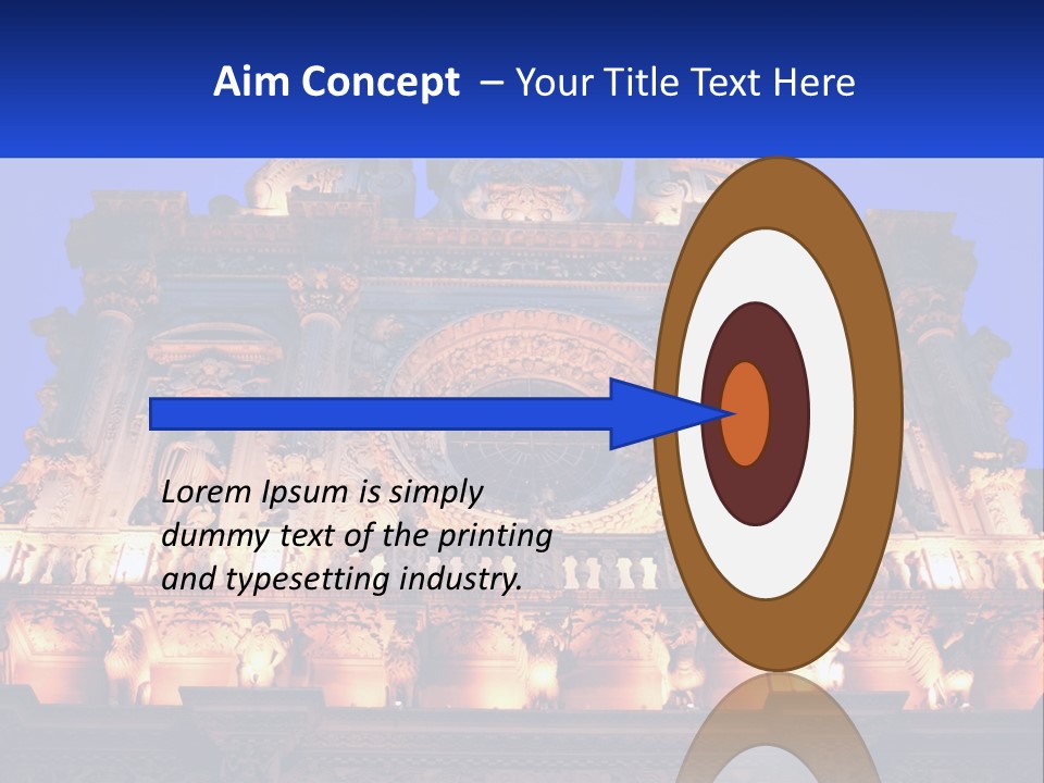 Selling Park Property PowerPoint Template