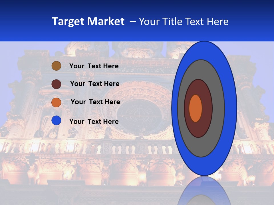 Selling Park Property PowerPoint Template