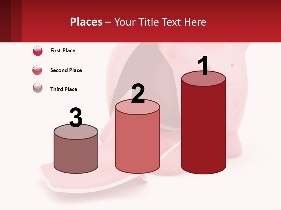 Structure Blue Sky House PowerPoint Template