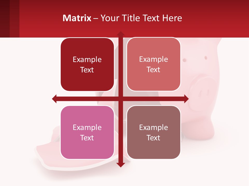 Structure Blue Sky House PowerPoint Template