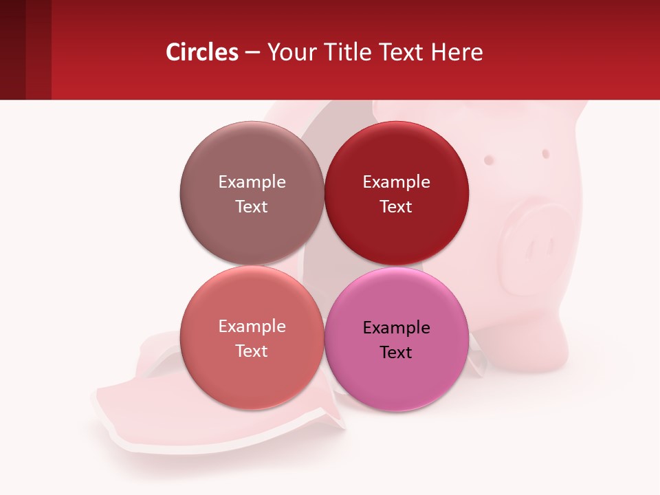 Structure Blue Sky House PowerPoint Template