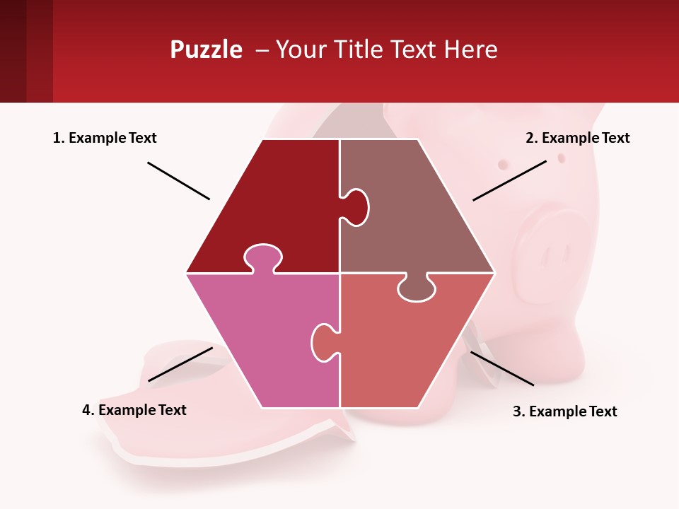 Structure Blue Sky House PowerPoint Template