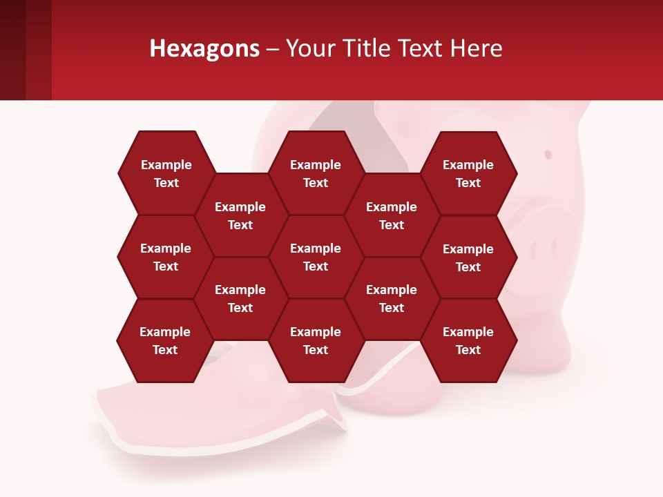 Structure Blue Sky House PowerPoint Template