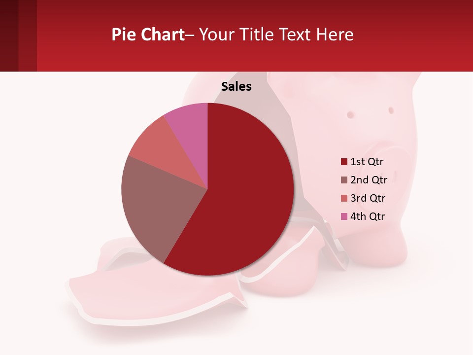 Structure Blue Sky House PowerPoint Template