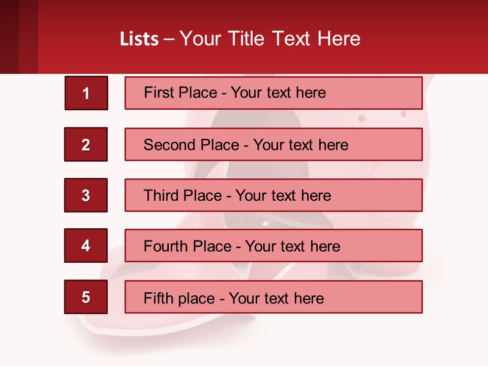 Structure Blue Sky House PowerPoint Template