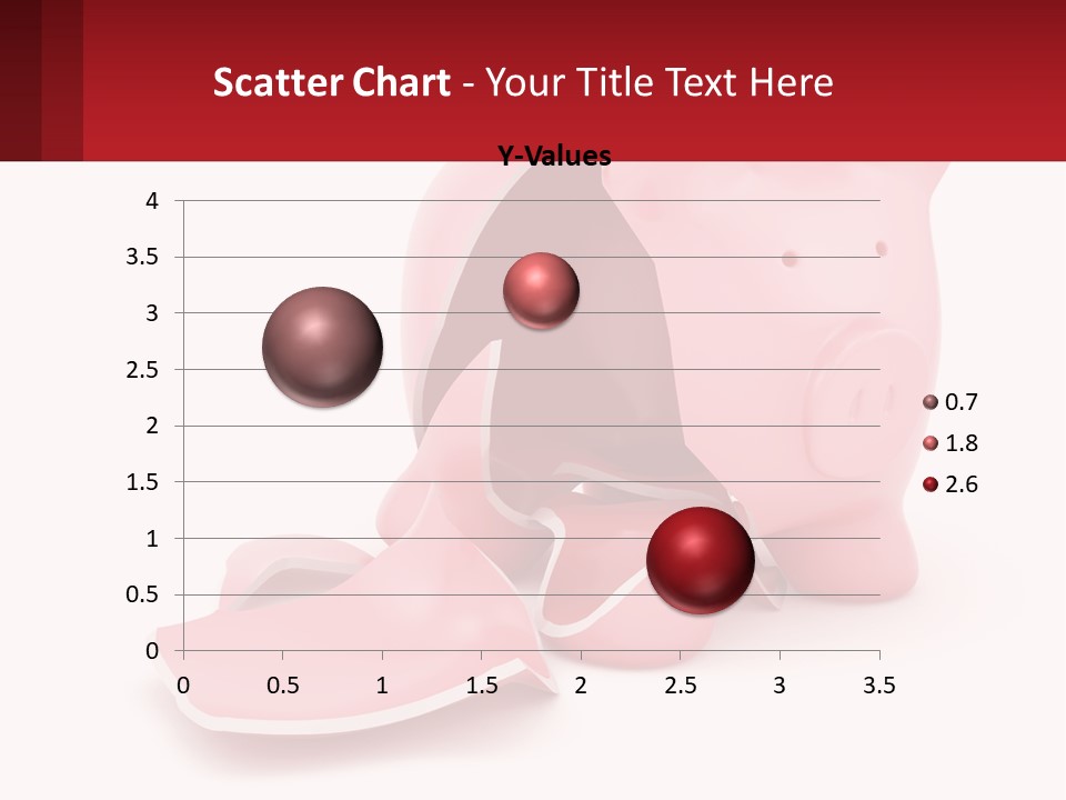 Structure Blue Sky House PowerPoint Template