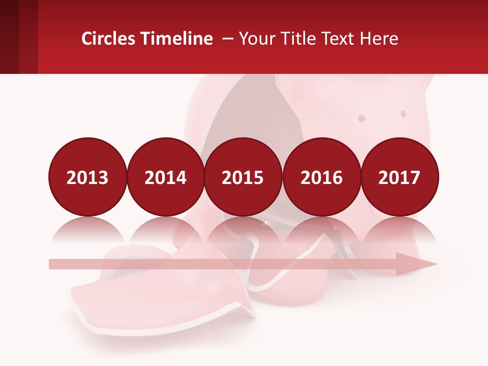 Structure Blue Sky House PowerPoint Template