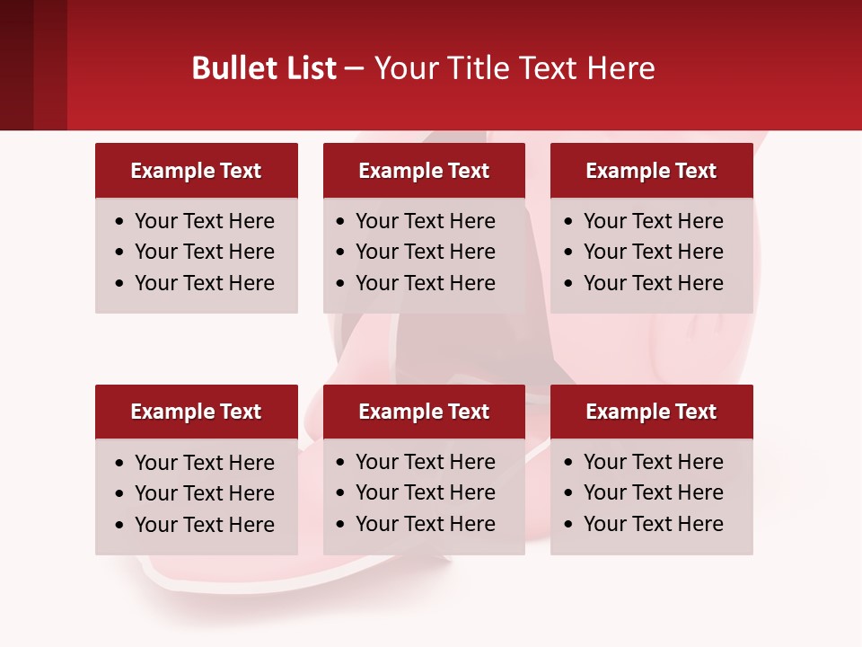 Structure Blue Sky House PowerPoint Template