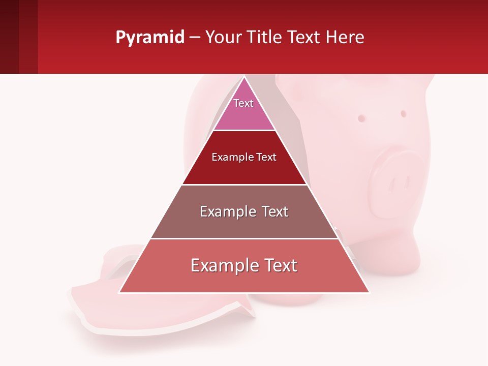 Structure Blue Sky House PowerPoint Template