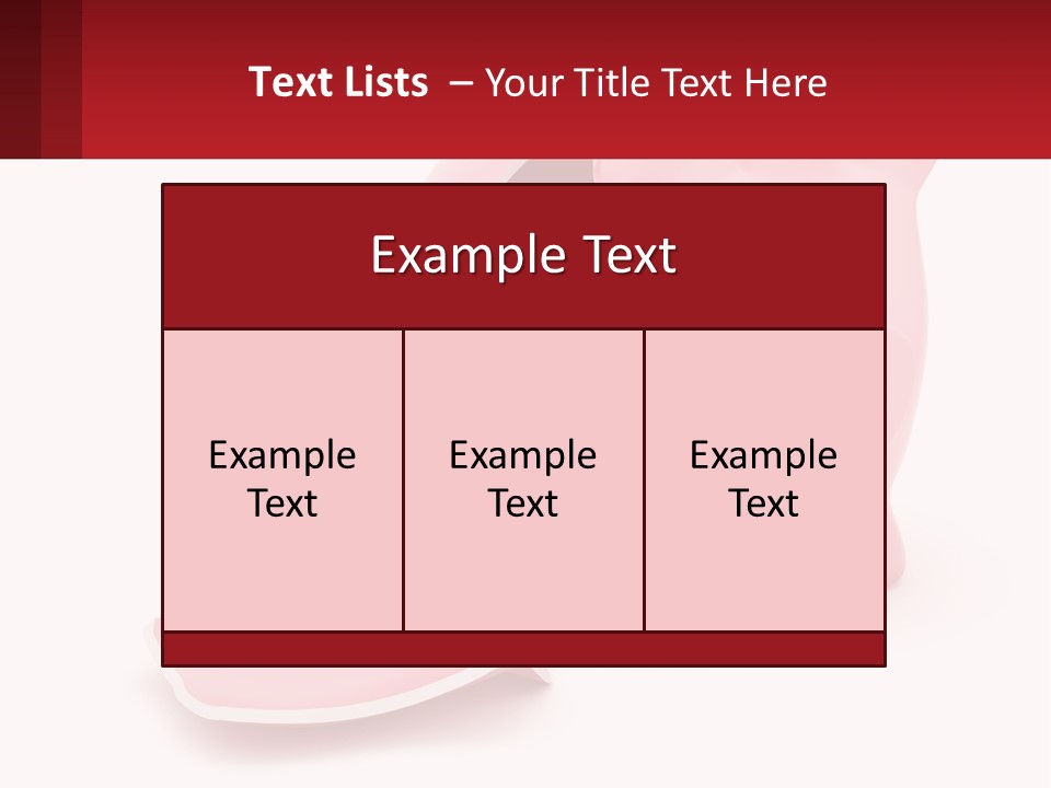 Structure Blue Sky House PowerPoint Template