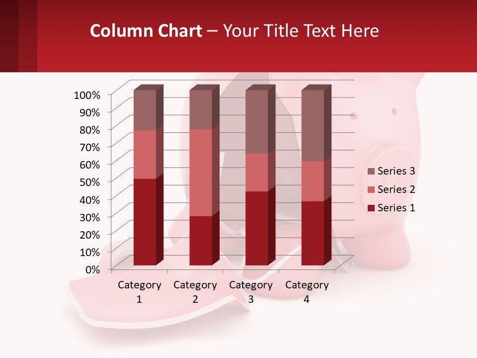 Structure Blue Sky House PowerPoint Template