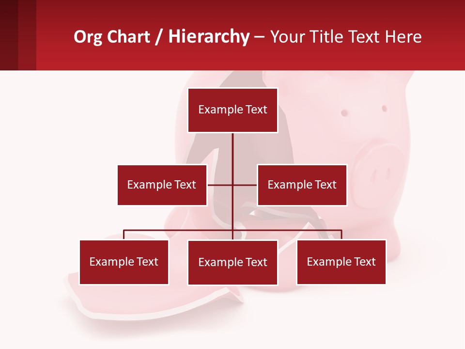 Structure Blue Sky House PowerPoint Template