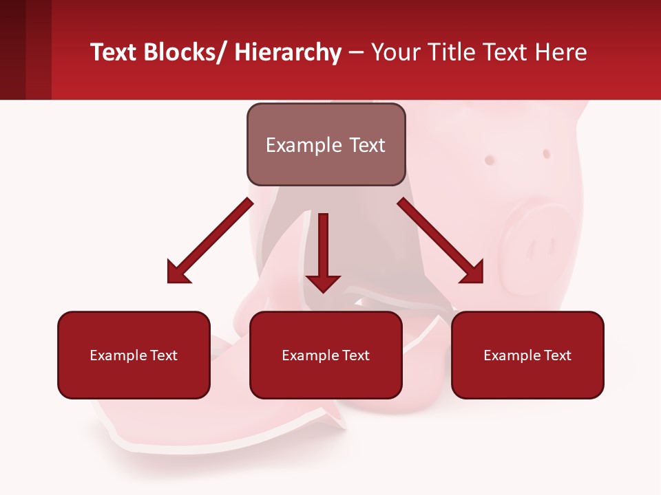 Structure Blue Sky House PowerPoint Template