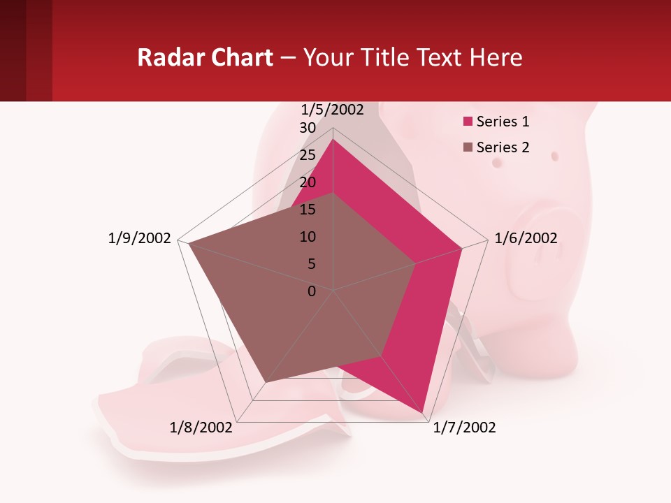 Structure Blue Sky House PowerPoint Template
