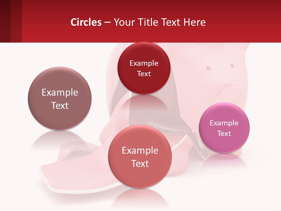 Structure Blue Sky House PowerPoint Template