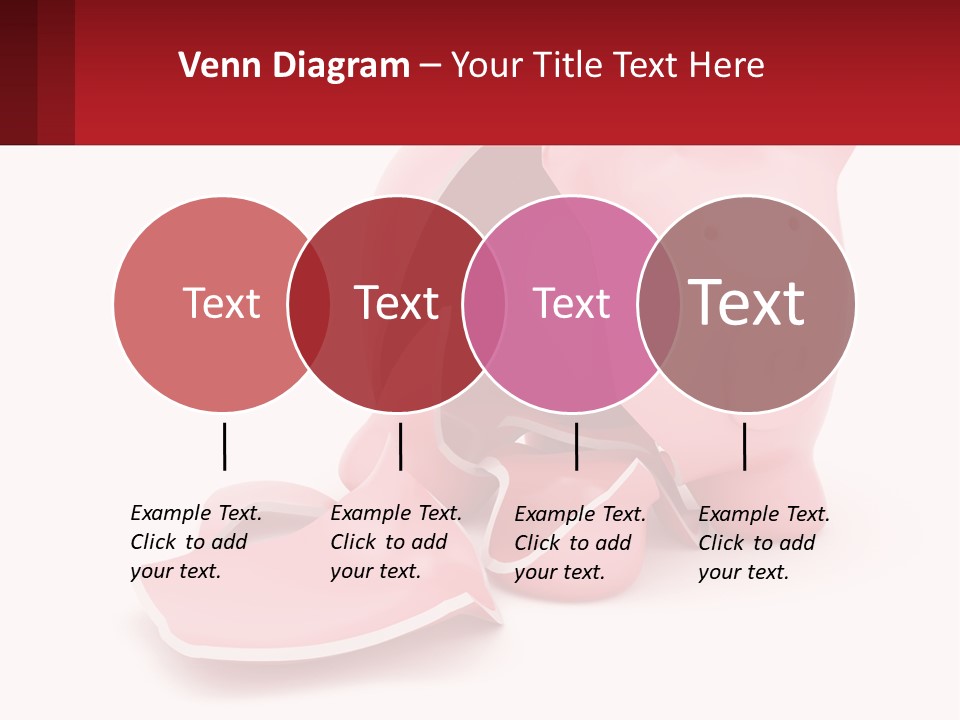 Structure Blue Sky House PowerPoint Template