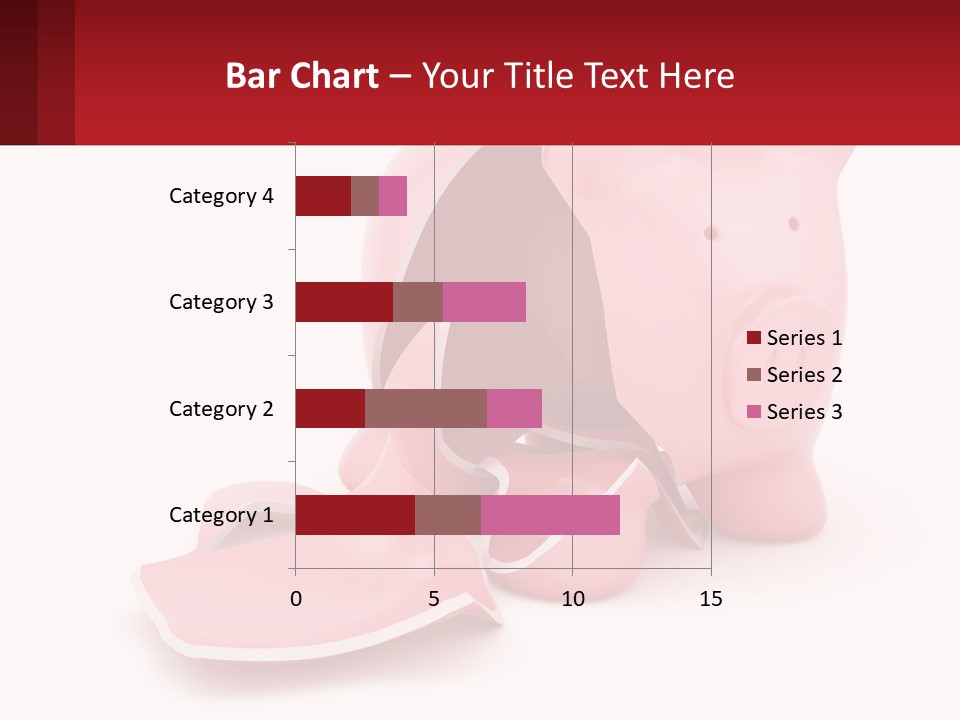 Structure Blue Sky House PowerPoint Template