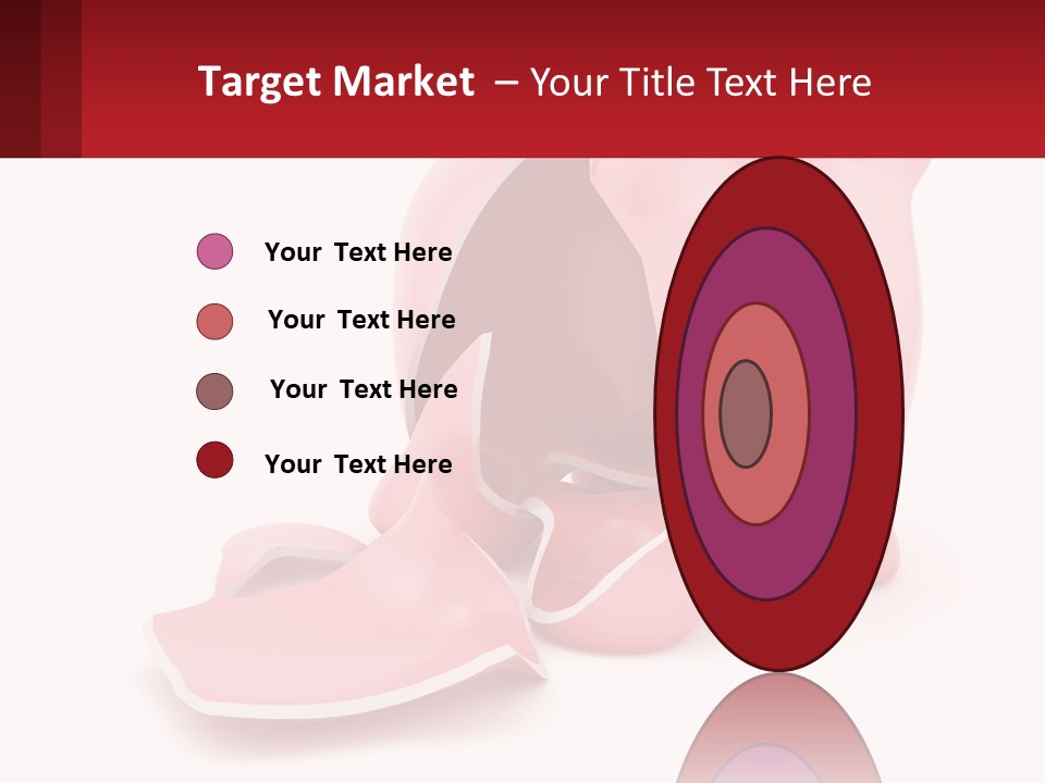 Structure Blue Sky House PowerPoint Template