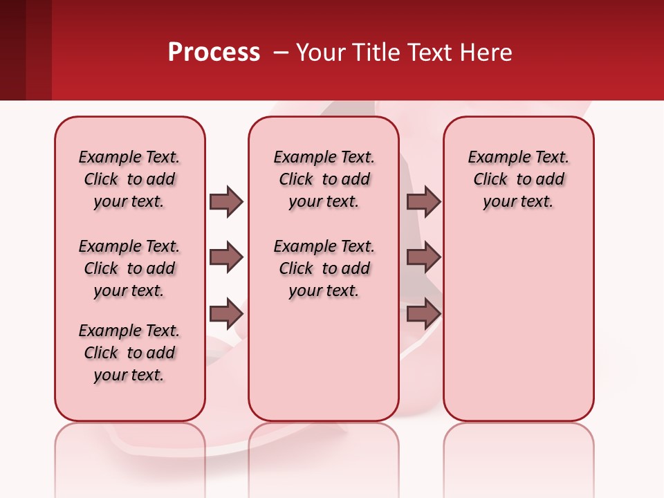 Structure Blue Sky House PowerPoint Template