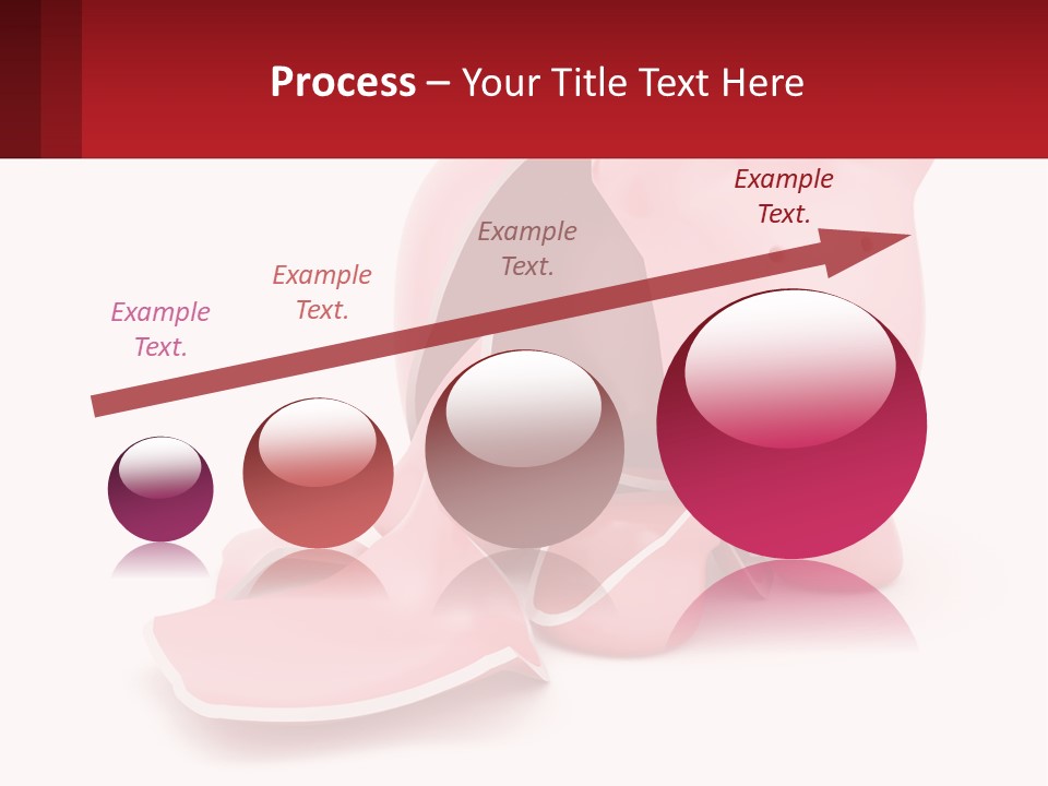Structure Blue Sky House PowerPoint Template