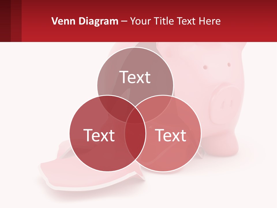 Structure Blue Sky House PowerPoint Template