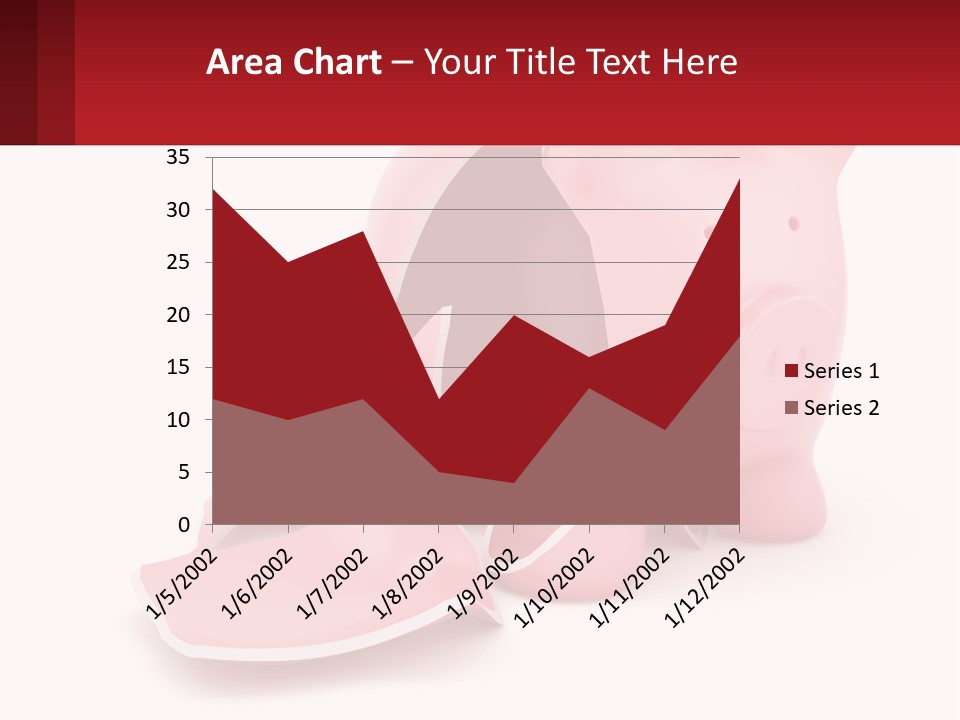 Structure Blue Sky House PowerPoint Template