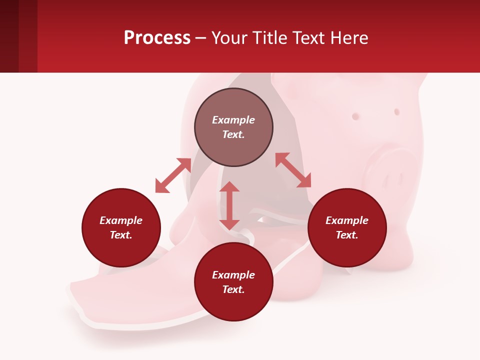 Structure Blue Sky House PowerPoint Template