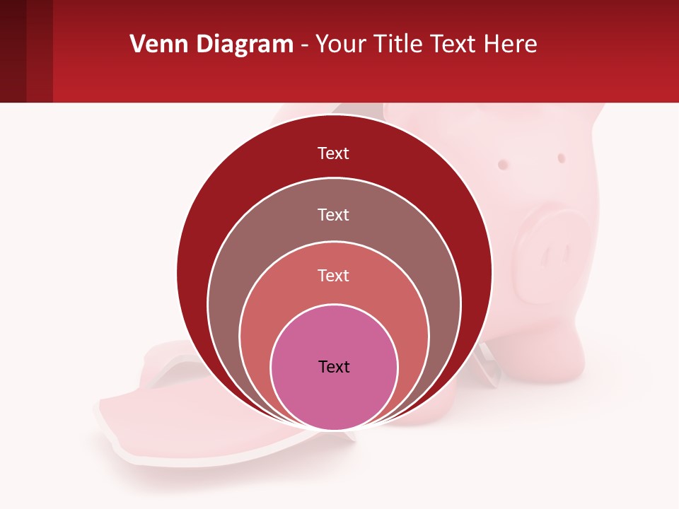 Structure Blue Sky House PowerPoint Template