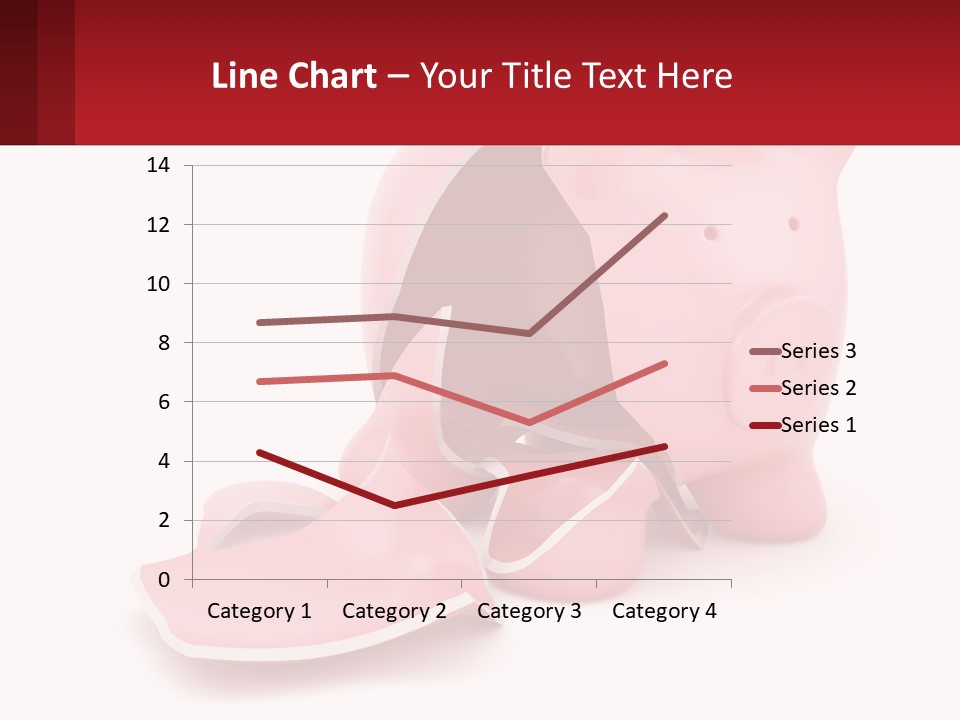 Structure Blue Sky House PowerPoint Template
