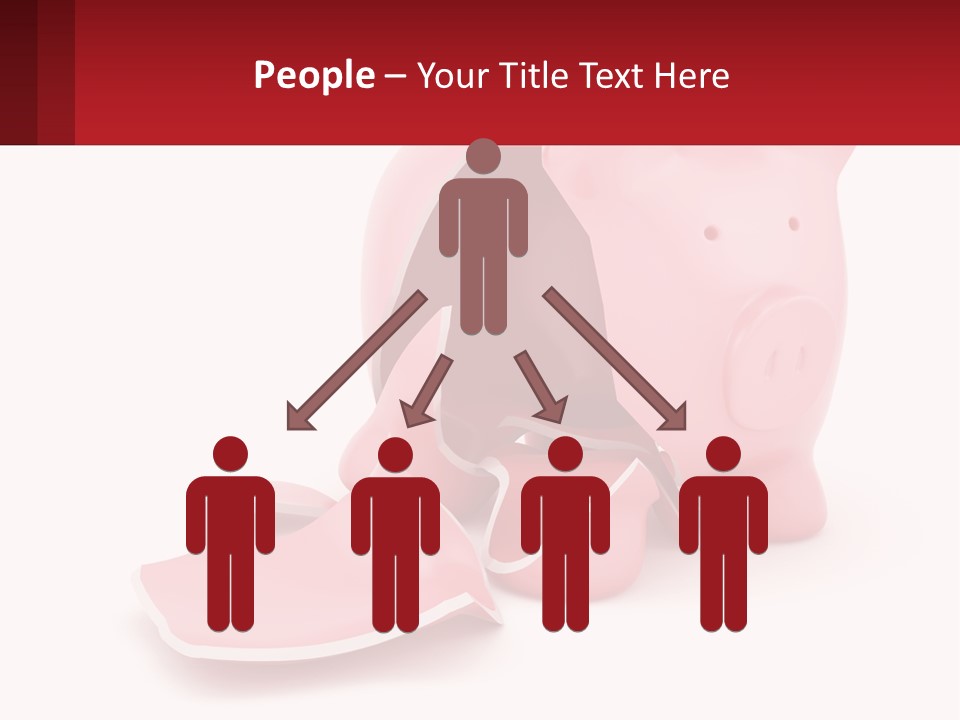 Structure Blue Sky House PowerPoint Template