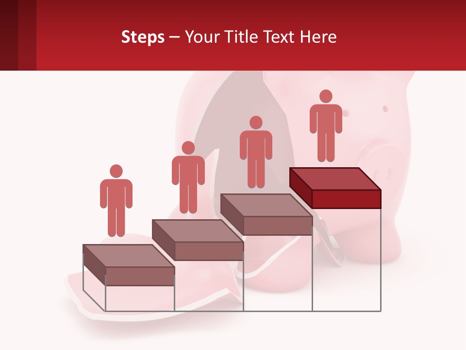 Structure Blue Sky House PowerPoint Template