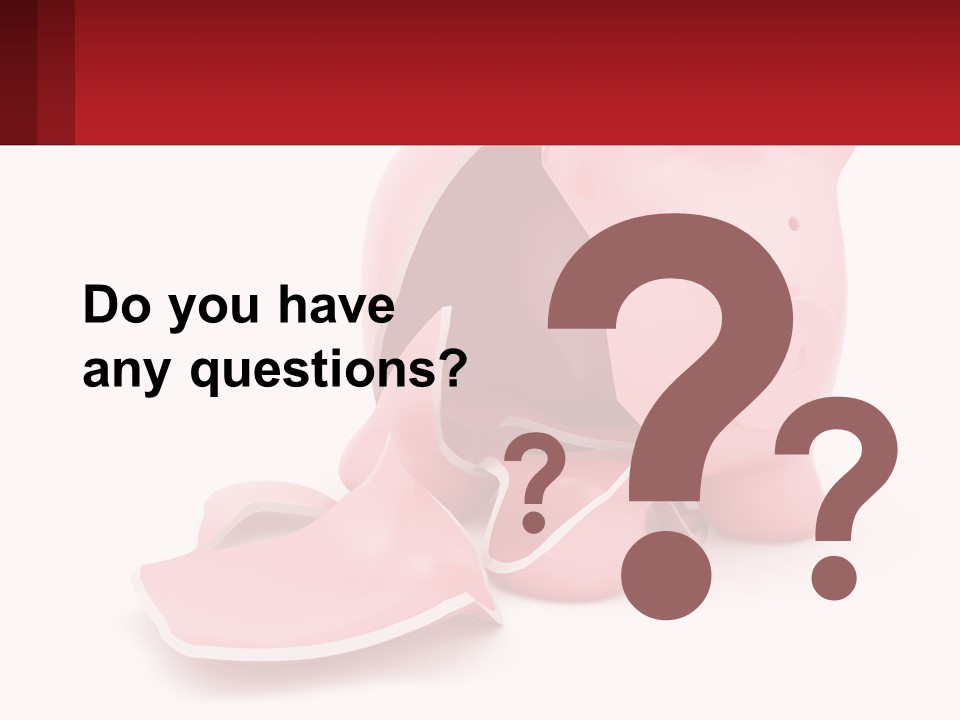 Structure Blue Sky House PowerPoint Template