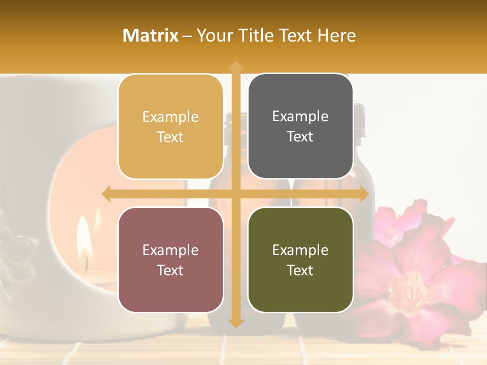 Nature Leaf Investment PowerPoint Template