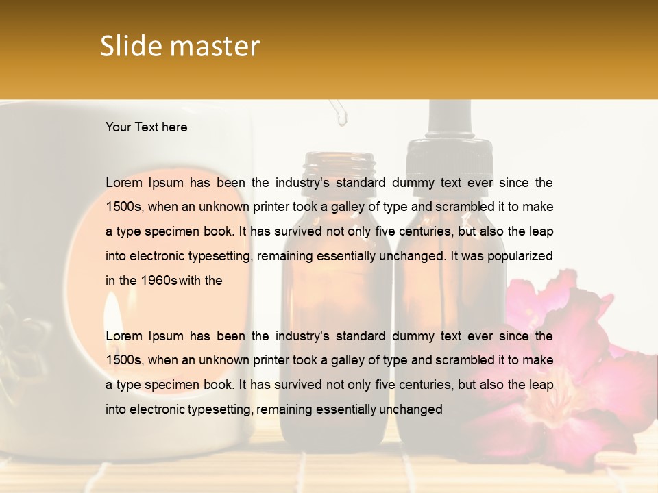 Nature Leaf Investment PowerPoint Template