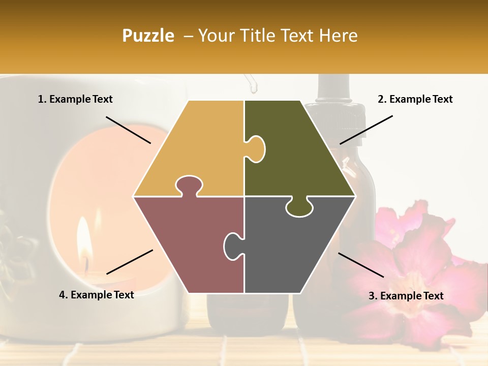 Nature Leaf Investment PowerPoint Template