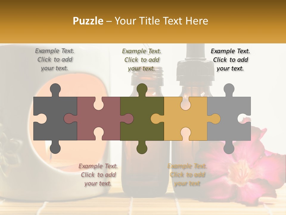 Nature Leaf Investment PowerPoint Template