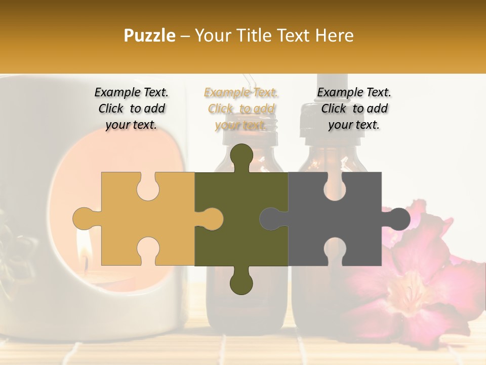 Nature Leaf Investment PowerPoint Template