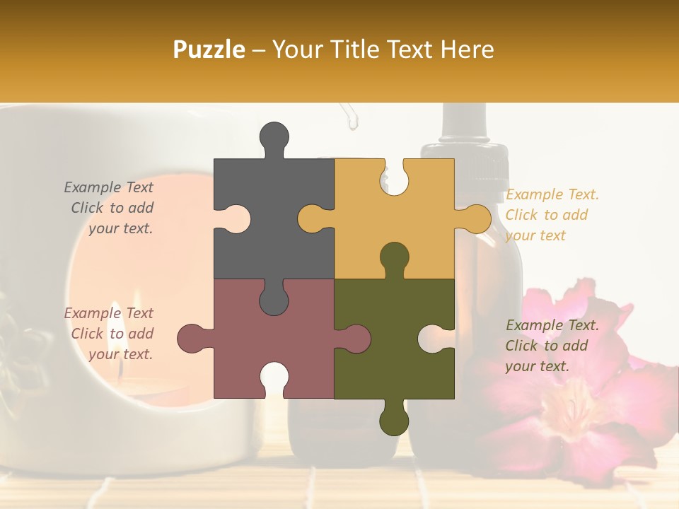 Nature Leaf Investment PowerPoint Template